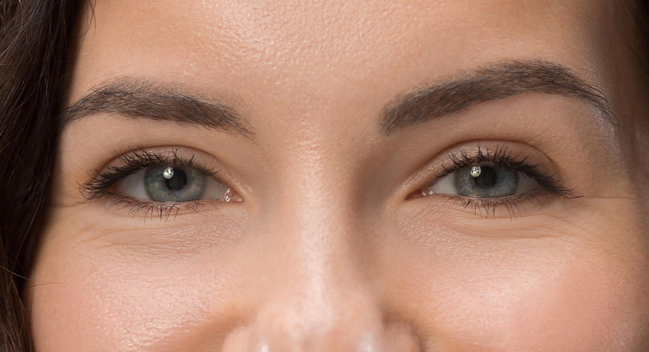 Eye socket padding