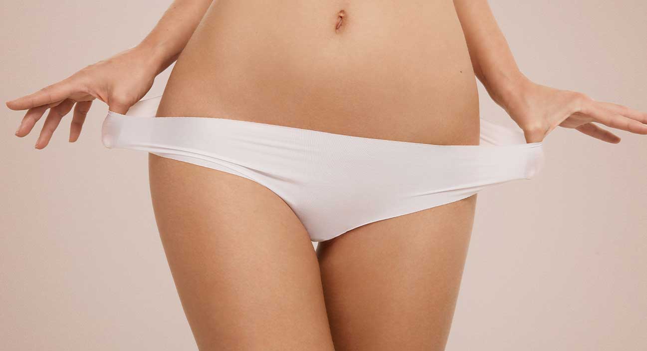 Hair removal (intimate without lines)