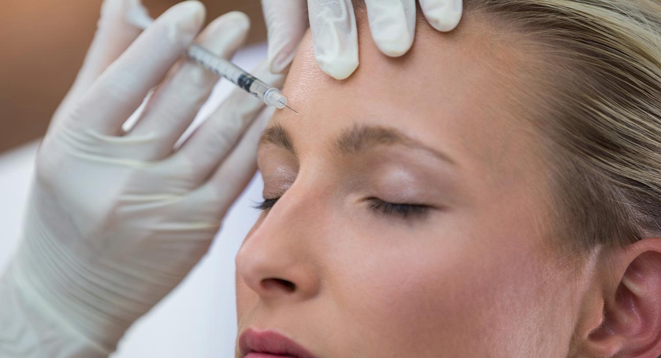 Forehead contouring