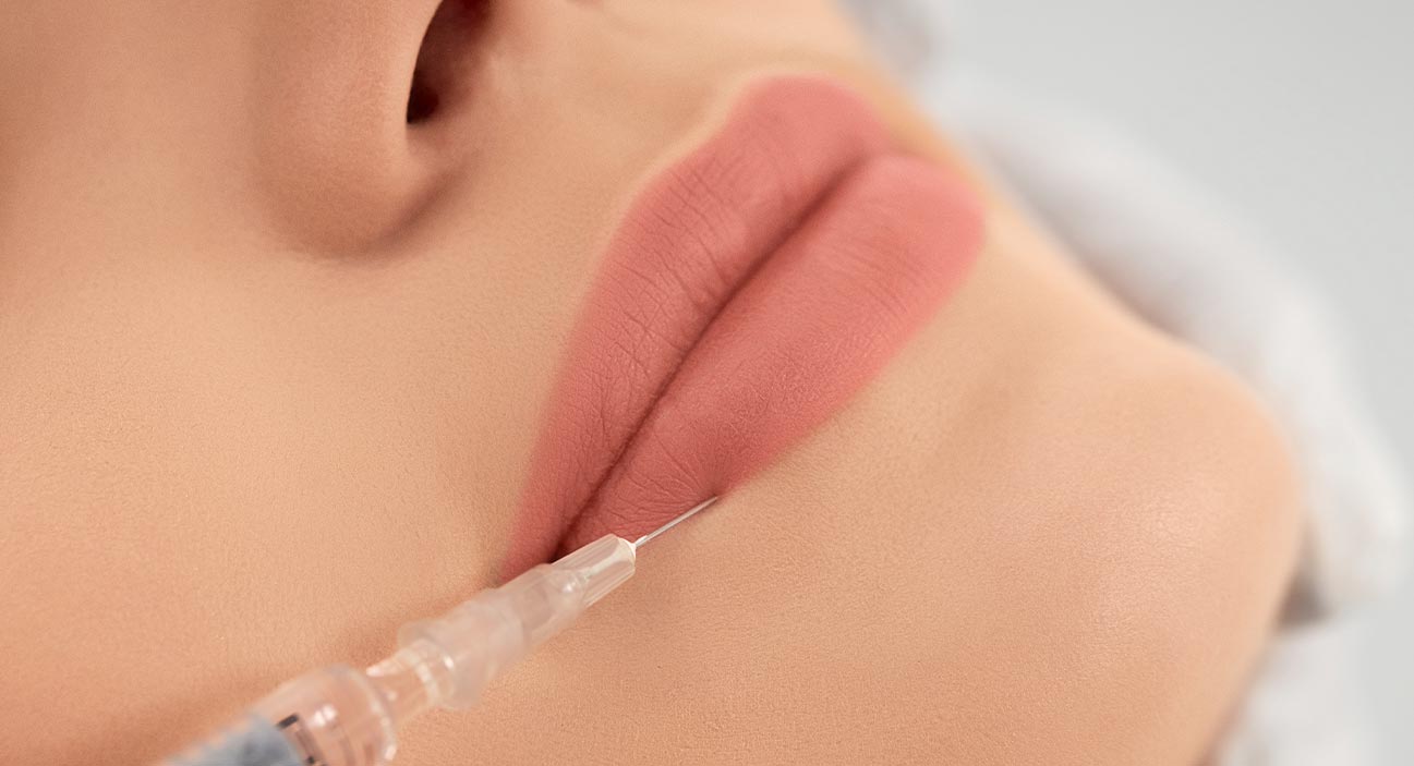 Lip construction