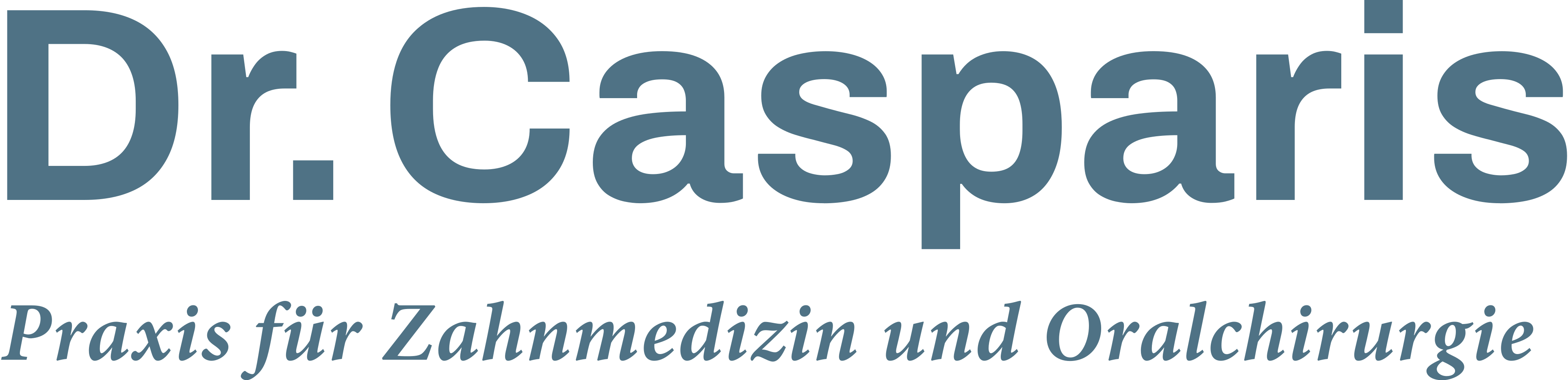 Praxis Dr. Casparis Buchberg